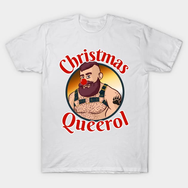 Christmas Queerol T-Shirt by Sgrel-art